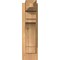 Ekena Millwork Merced Craftsman Smooth Outlooker, Western Red Cedar, 5 1/2"W x 12"D x 20"H OUT06X12X20MRC04SWR - alternate 3